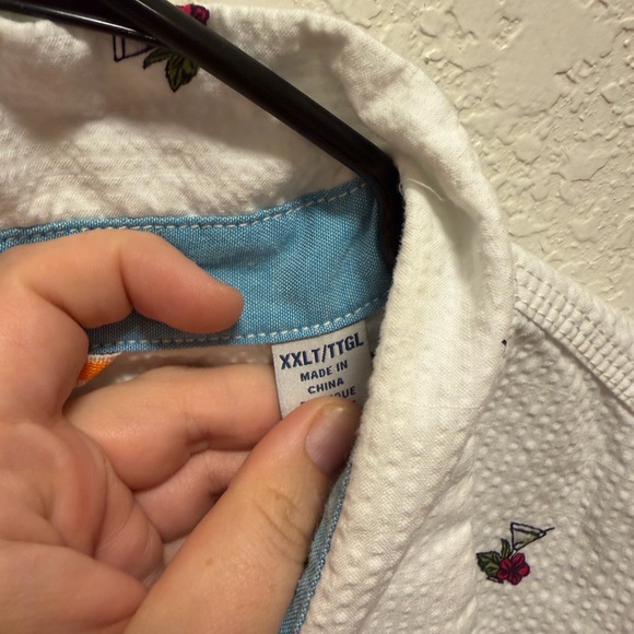 Tommy Bahama Cocktail Martini Button Up - Picture 3 of 6